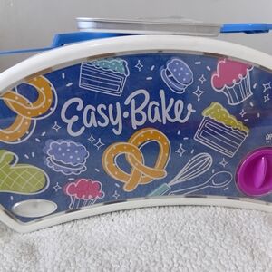 Easy-Bake Oven with Colorful Design